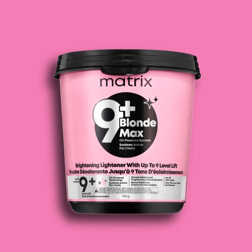 BlondeMax 30 Vol Oil-Powdered Developer - Matrix | CosmoProf